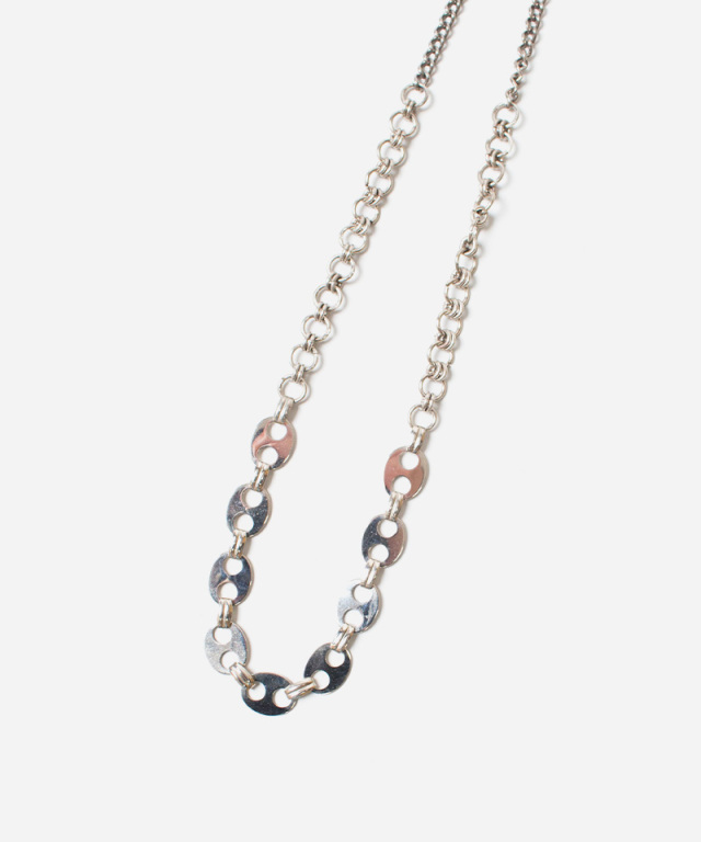 Daniel et Lili パコラバンヌDEADSTOCKネックレス SILVER - Mens