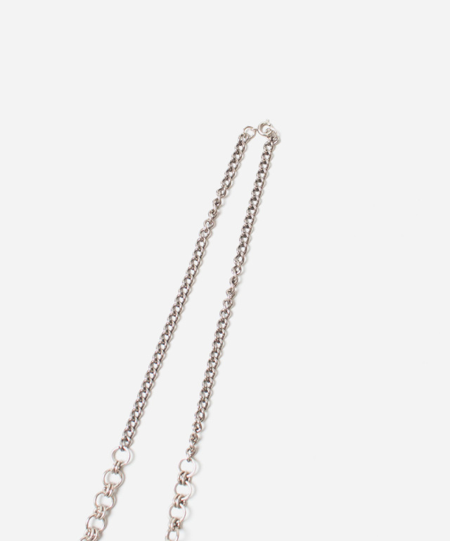 daniel et lili ネックレス Daniel et Lili パコラバンヌDEADSTOCKネックレス SILVER - Mens