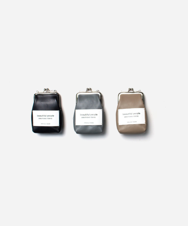 小物 beautiful people mini clasp pouch beautiful people/mini clasp pouch｜Daytona Park(FREAK'S