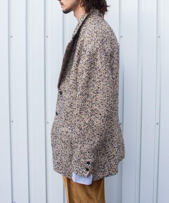 RL WESTERN YOKE PERRY JACKET Beige-