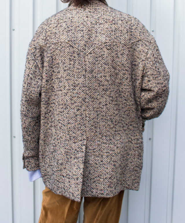 RL WESTERN YOKE PERRY JACKET Beige-