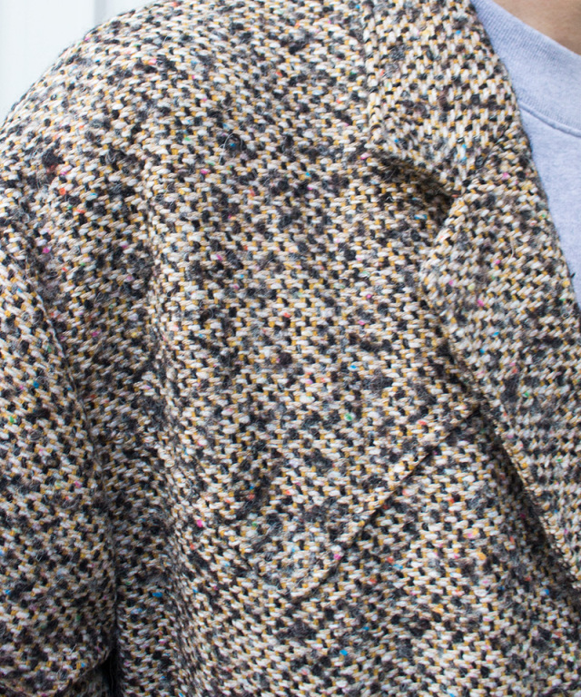 RL WESTERN YOKE PERRY JACKET Beige - Mens