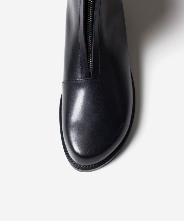 【未使用】foot the coacher/OBLIQUE FRONT ZIP OBLIQUE FRONT ZIP ｜ foot the coacher
