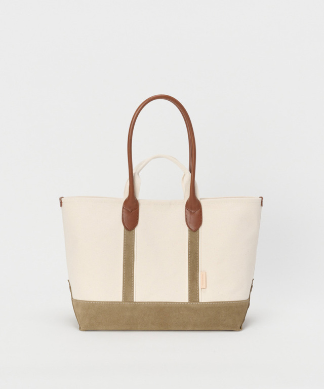 Hender Scheme campus suede handle tote M - Mens | rroomm