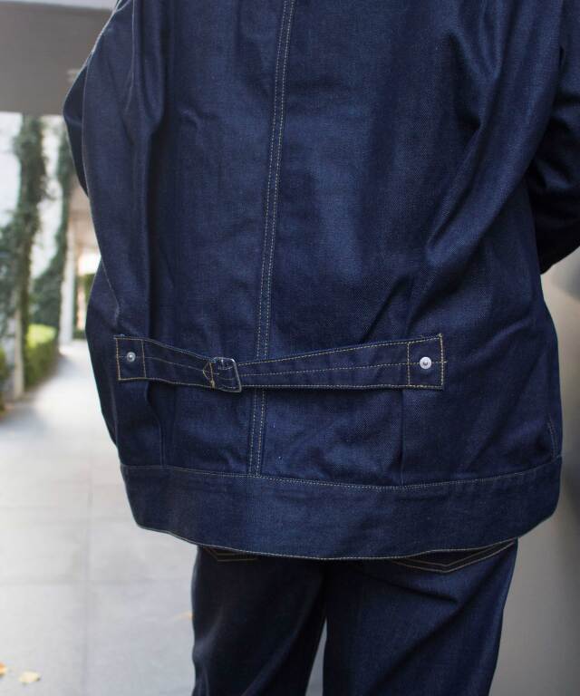 selvedge denim big blouson デニムブルゾン renew】 selvedge denim big blouson – beautiful people online