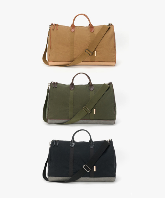 Hender Scheme boston luggage  - Mens