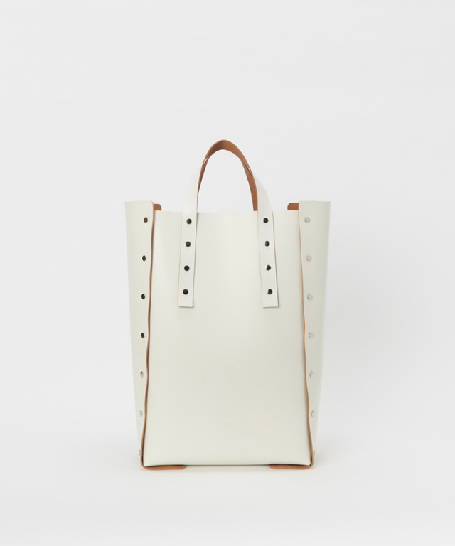 【美品】Hender Scheme assemble bag tall S Hender Scheme/assemble hand bag tall s/pink,yel