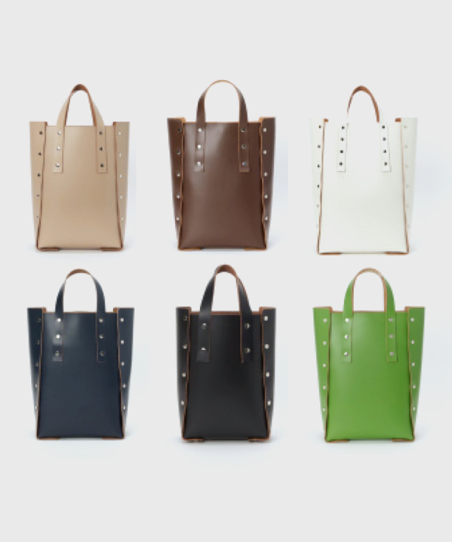 Hender Scheme assemble hand bag tall M  - Mens