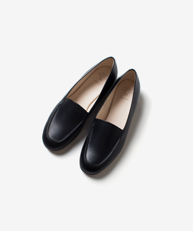 foot the coacher MINIMAL LOAFER BLACK - Mens