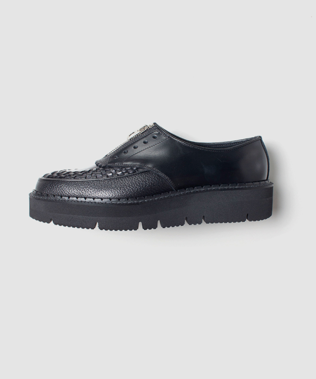 foot the coacher フットザコーチャー CHAOS ZIP カオス foot the coacher (フットザコーチャー) CHAOS FRONT ZIP