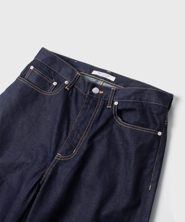 beautiful people selvedge denim oldies fit indigo - Mens