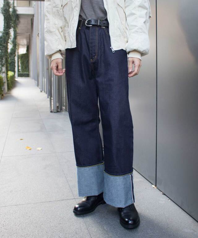 beautiful people selvedge denim oldies fit indigo - Mens | rroomm 