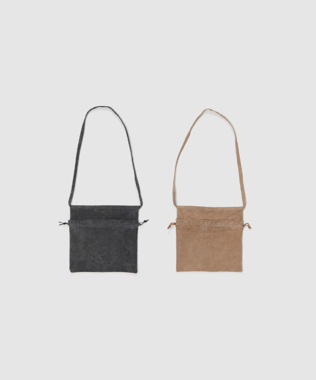 Hender Scheme red cross bag small  - Mens