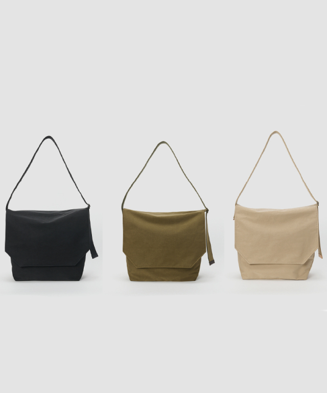 Hender Scheme flap shoulder big - Mens | rroomm onlinestore 