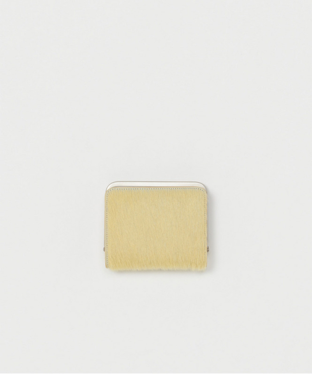 エンダースキーマHender Scheme hairy snap wallet エンダースキーマ hairy snap wallet orange | Hender Scheme