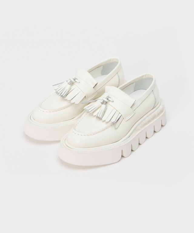 Hender Scheme meadow kilt moca white - Mens | rroomm onlinestore