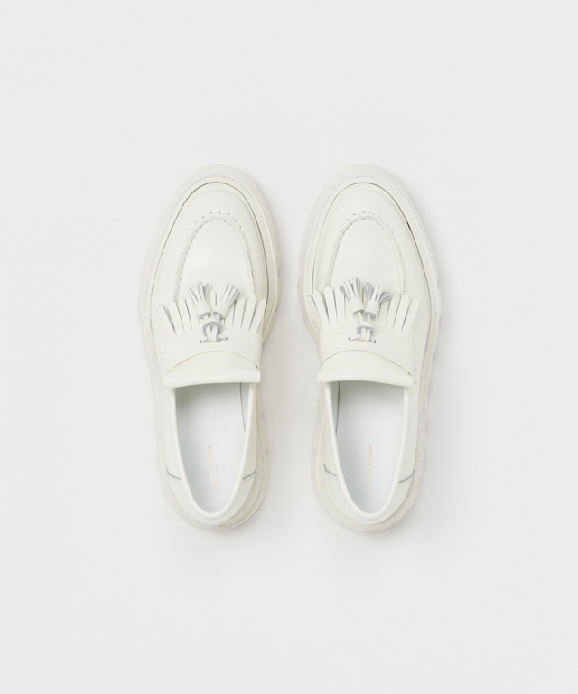 Hender Scheme meadow kilt moca white - Mens | rroomm onlinestore