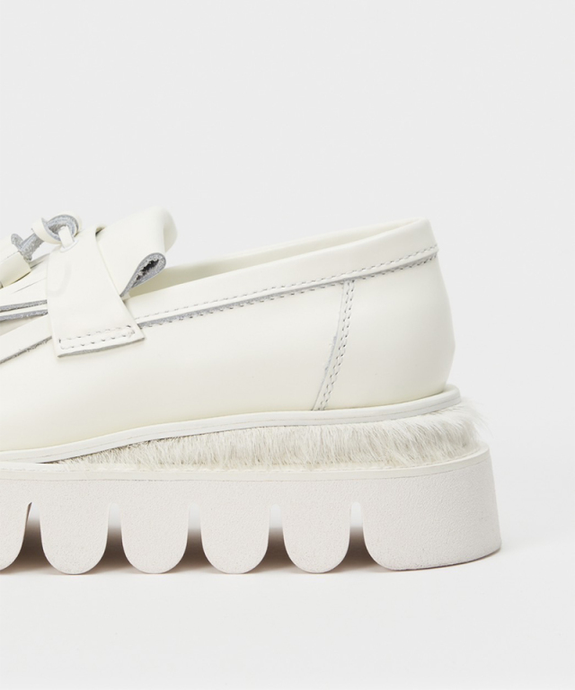 Hender Scheme meadow kilt moca white - Mens | rroomm onlinestore