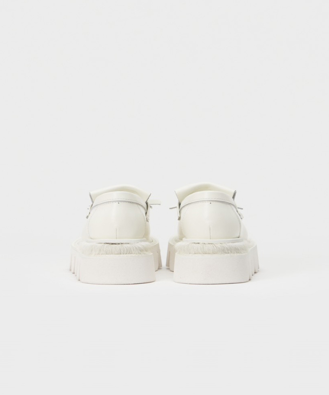 Hender Scheme meadow kilt moca white - Mens | rroomm onlinestore