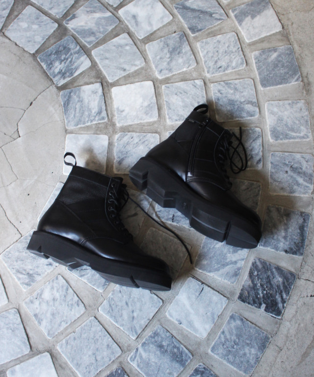 foot the coacher JUNGLE BOOTS BLACK - Mens | rroomm onlinestore 