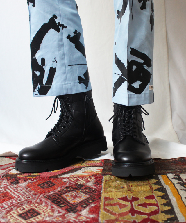 foot the coacher JUNGLE BOOTS BLACK - Mens | rroomm onlinestore 