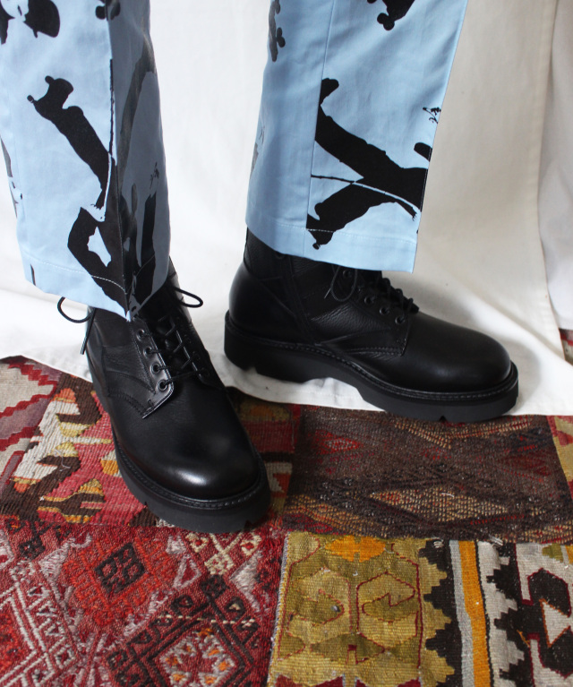 foot the coacher JUNGLE BOOTS BLACK - Mens | rroomm onlinestore 