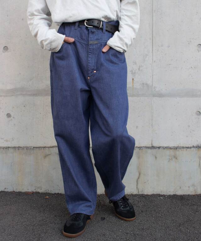 gourmet jeans patch リジットデニム W34 31日限定値下げ gourmet jeans RIVETED EGGPLANT - Mens | rroomm onlinestore（ルーム