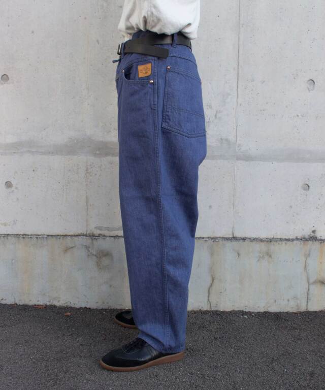 gourmet jeans RIVETED EGGPLANT - Mens | rroomm onlinestore（ルーム
