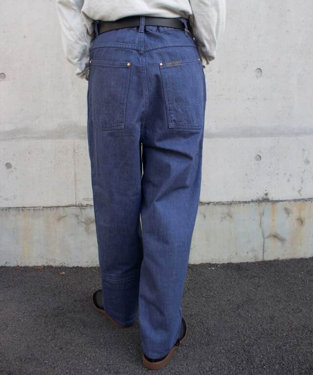 gourmet jeans RIVETED EGGPLANT - Mens | rroomm onlinestore（ルーム