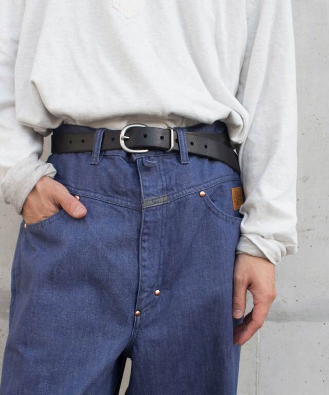 gourmet jeans RIVETED EGGPLANT - Mens | rroomm onlinestore（ルーム