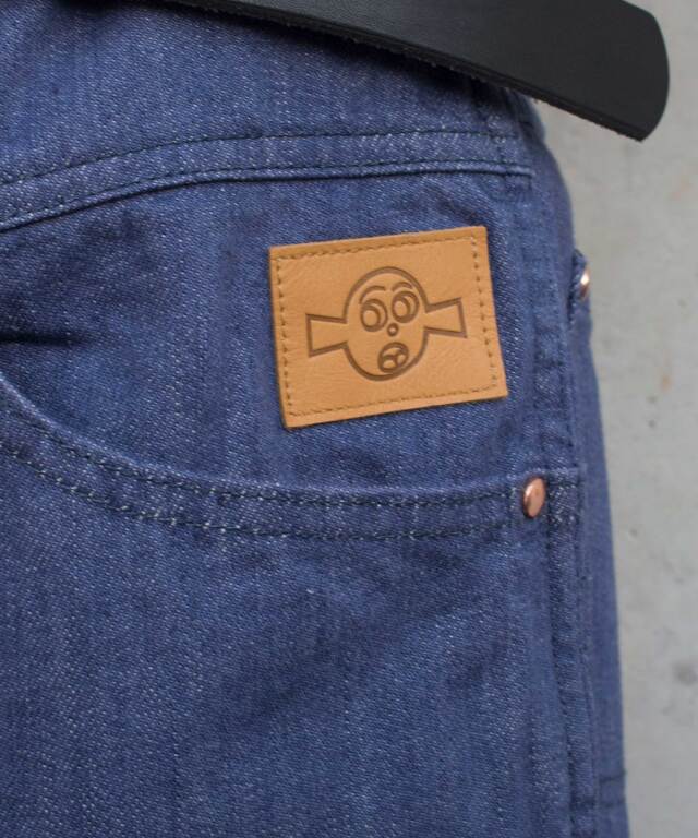 gourmet jeans RIVETED EGGPLANT - Mens | rroomm onlinestore（ルーム