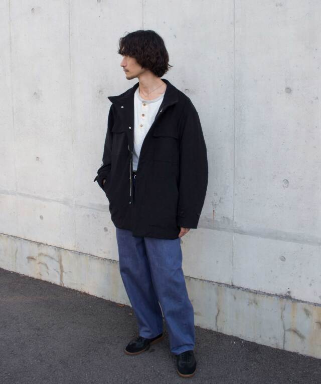 gourmet jeans RIVETED EGGPLANT - Mens | rroomm onlinestore（ルーム