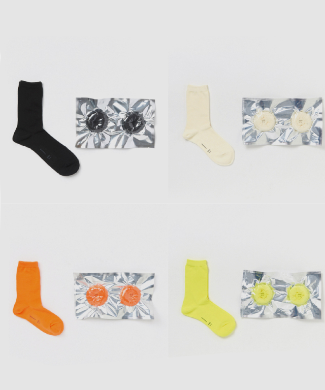 Hender Scheme safe socks  - Mens