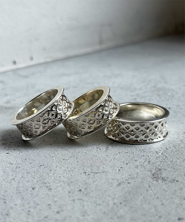 NOAARK タリススタンプリングL2 silver - Mens