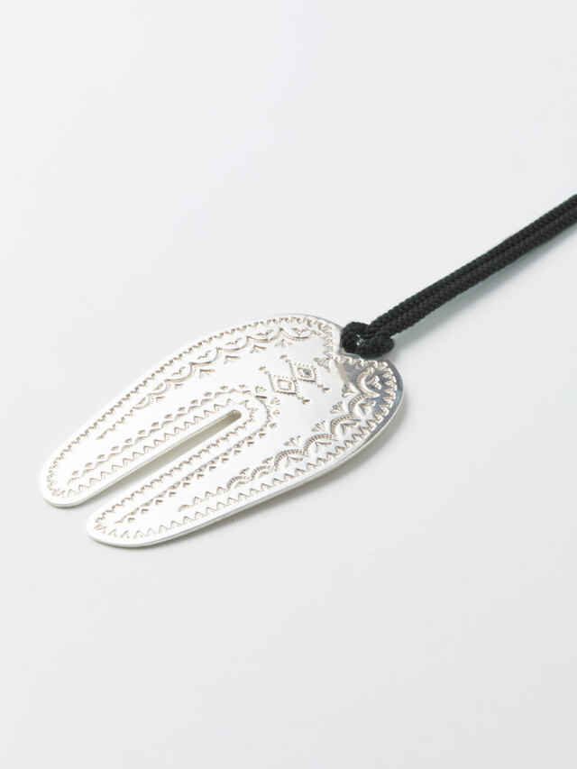 日本製アクセサリー　 NOAARK 5mm角線 バングル - Silver950 NOAARK 5MM角線スタンプバングル silver950 - Mens | rroomm