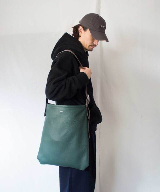 hender scheme one side belt bag 試着のみ極美品 Hender Scheme (エンダースキーマ) one side belt bag / ワン