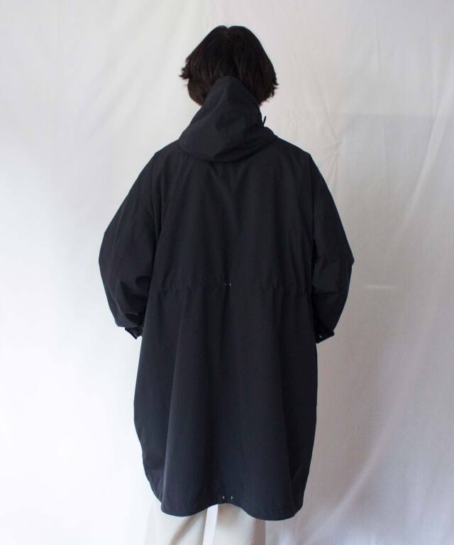 TSTS LIGHT SHELL COAT BLACK - Mens | rroomm onlinestore（ルーム