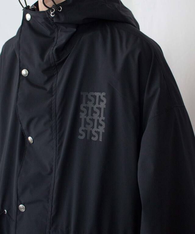 TSTS LIGHT SHELL COAT BLACK - Mens | rroomm onlinestore