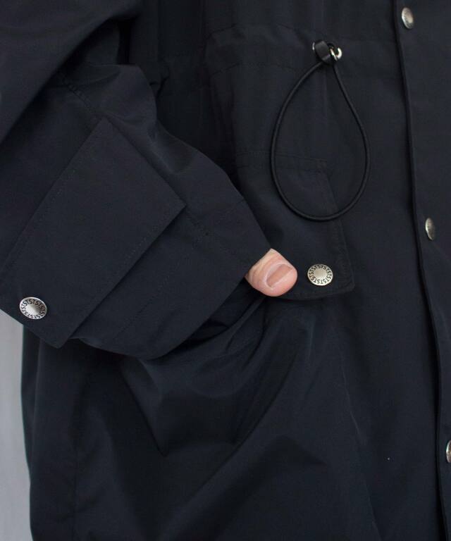 TSTS LIGHT SHELL COAT BLACK - Mens | rroomm onlinestore（ルーム