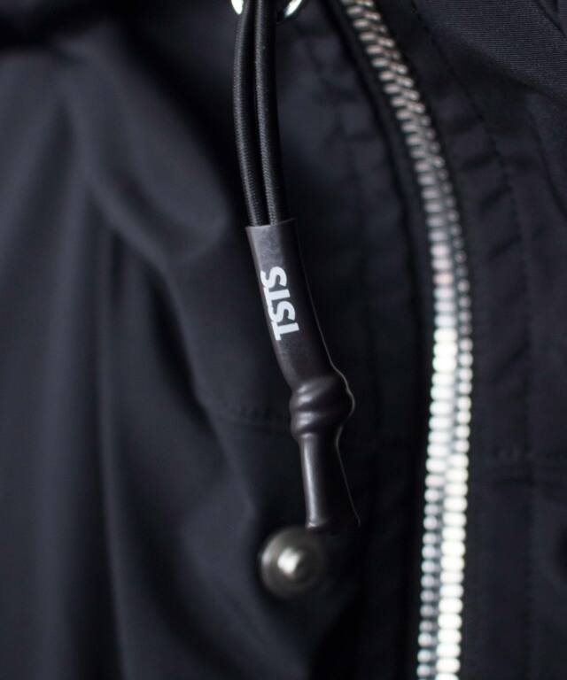 TSTS LIGHT SHELL COAT BLACK - Mens | rroomm onlinestore（ルーム