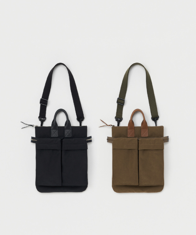 Hender Scheme helmet bag タグ・ショッパーあり（Hender Scheme