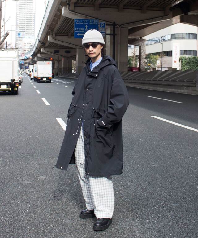 TSTS LIGHT SHELL COAT BLACK - Mens | rroomm onlinestore（ルーム