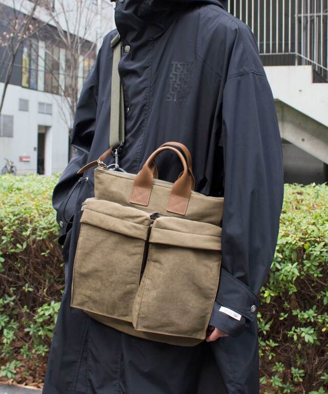 Hender Scheme helmet bag small - Mens | rroomm onlinestore（ルーム  