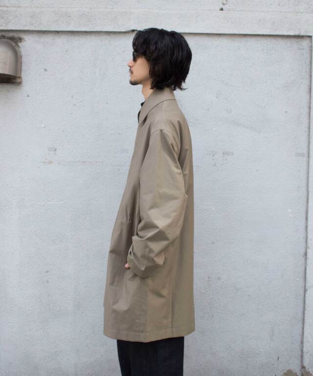 Studio Nicholson BARINGOWHITE 関税送料込 STUDIO NICHOLSON (スタジオニコルソン) BRIDGES RAISED COTTON