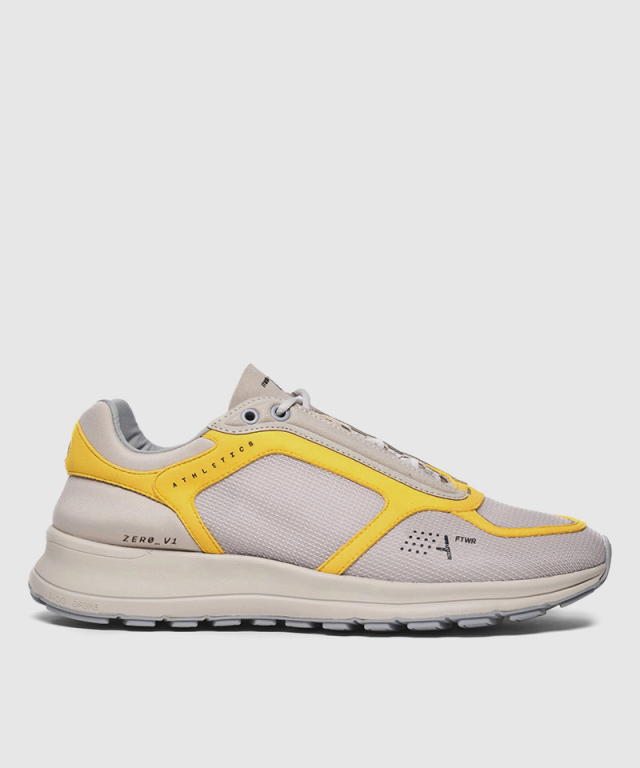 ATHLETICS ZERO V1 SILVER LINING/BOX YELLOW - Mens