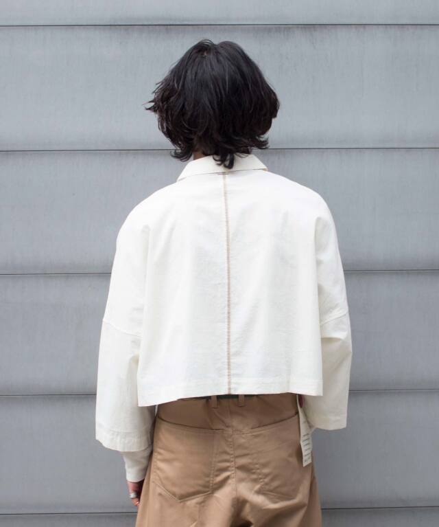 SHINYAKOZUKA POLO WANDER ECRU - Mens | rroomm onlinestore（ルーム 