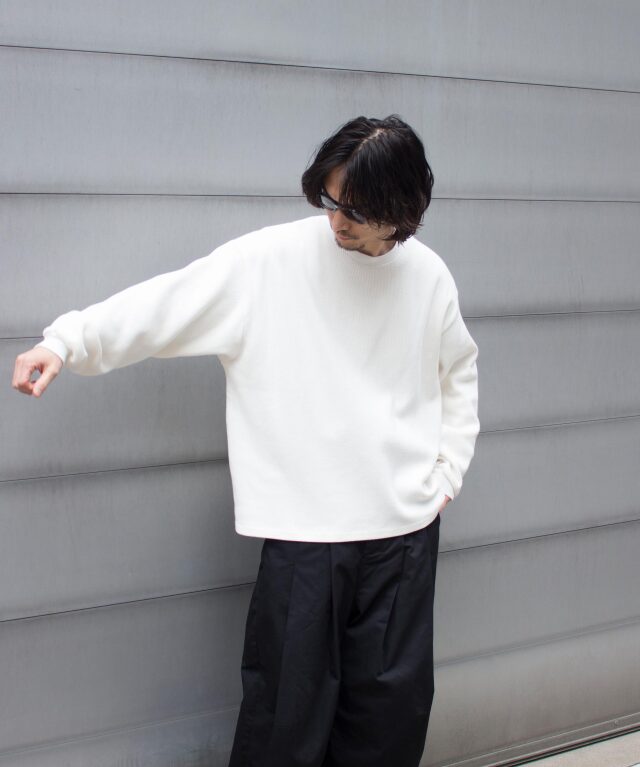 トップス polyploid OVERSIZE LONGSLEEVE C POLYPLOID / OVERSIZE LONGSLEEVE C | THE LIBRARY（ザ ライブ