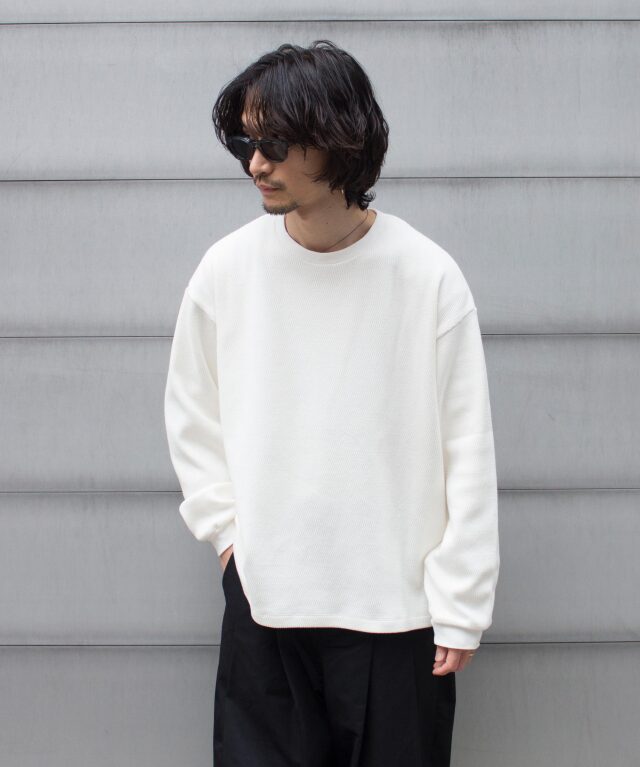 トップス POLYPLOID Oversize Longsleeve Polyploid Oversize Longsleeve B Grey Black Stripe – Neighbour
