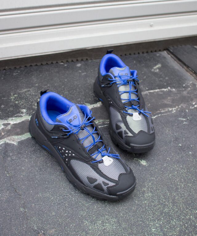 ATHLETICS ATHLETICS 2.0 LOW BLACK/DAZZLING BLUE - Mens