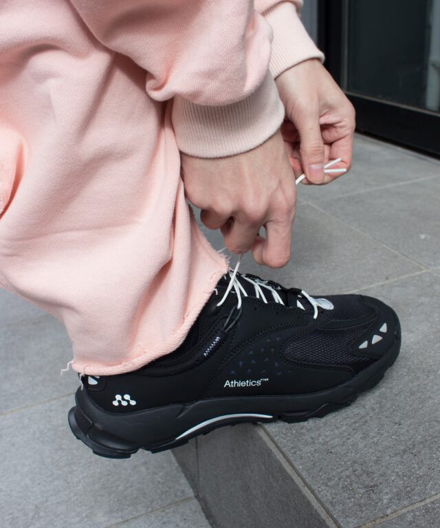 ATHLETICS ATHLETICS 2.0 MID WATERPROOF BLACK/BRIGHT WHITE - Mens  